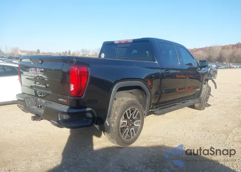 2020 GMC Sierra 1500 4Wd Short Box At4 from USA, damaged, VIN 3GTP9EEL3LG228837
